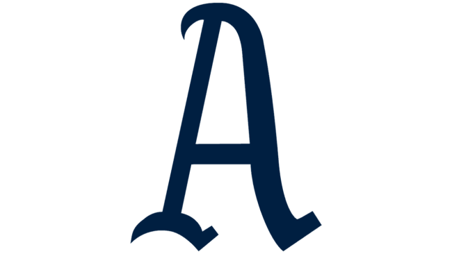 Philadelphia Athletics Logo 1902-1919