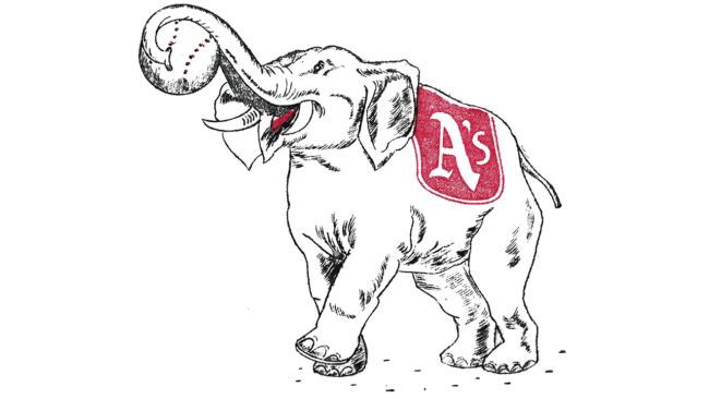 Philadelphia Athletics Logo 1939-1953