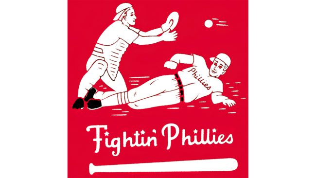 Philadelphia Phillies Logo 1946-1949