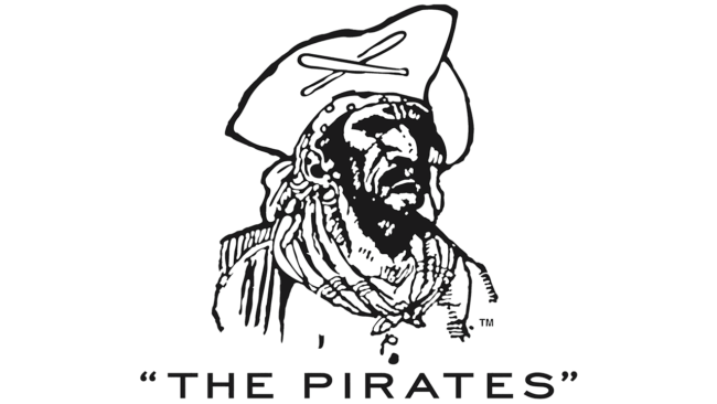 Pittsburgh Pirates Logo 1948-1957