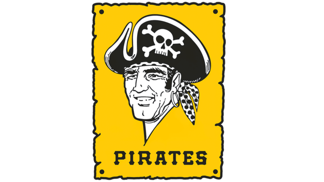 Pittsburgh Pirates Logo 1967-1986