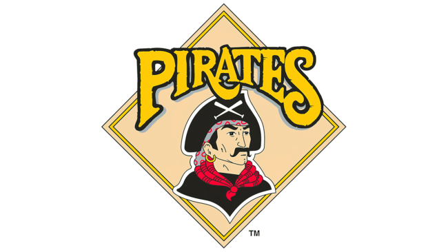 Pittsburgh Pirates Logo 1987-1996