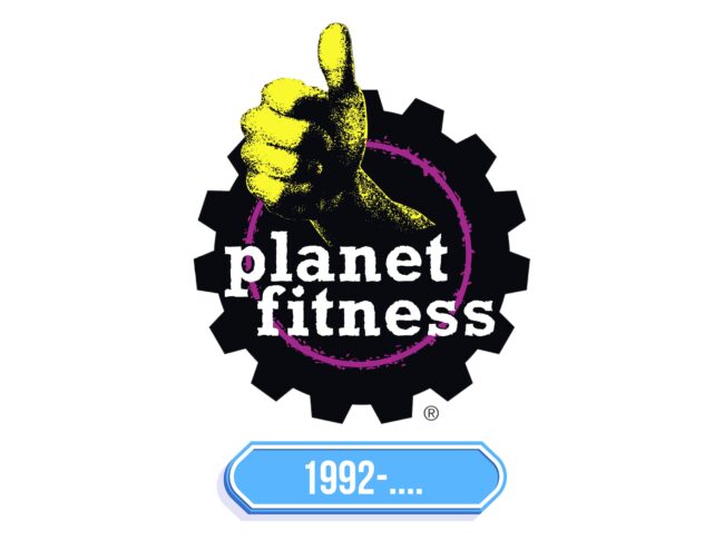 Planet Fitness Logo Storia