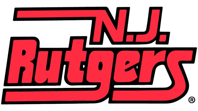 Rutgers Scarlet Knights Logo 1981-1997