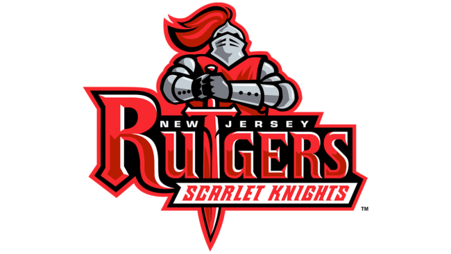 Rutgers Scarlet Knights Logo 1997-2001