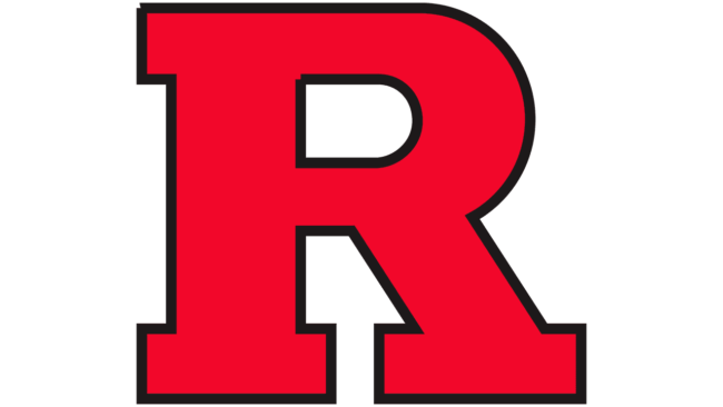 Rutgers Scarlet Knights Logo 2001-oggi