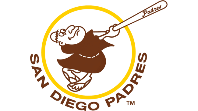 San Diego Padres Logo 1969-1984