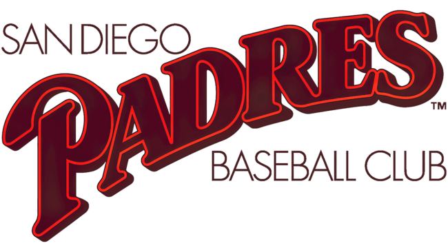 San Diego Padres Logo 1985