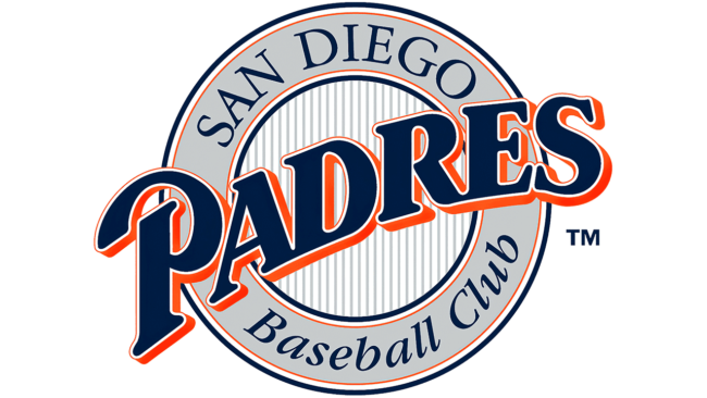 San Diego Padres Logo 1991