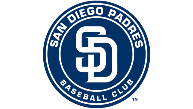 San Diego Padres Logo 2012-2014