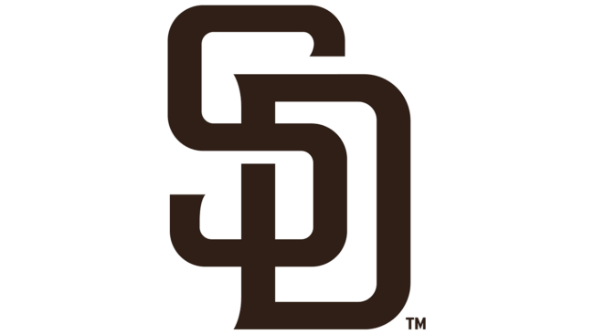 San Diego Padres Logo 2020-oggi