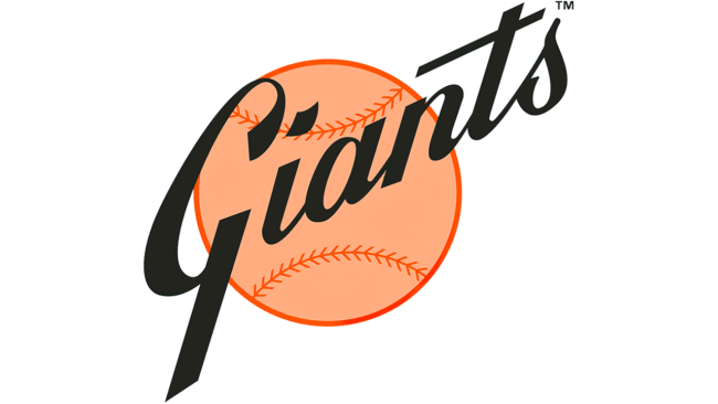 San Francisco Giants Logo 1968-1972