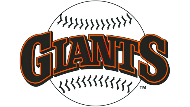 San Francisco Giants Logo 1983-1993