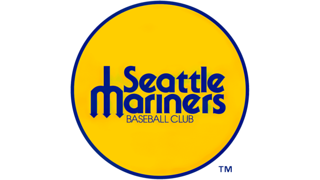Seattle Mariners Logo 1977-1980