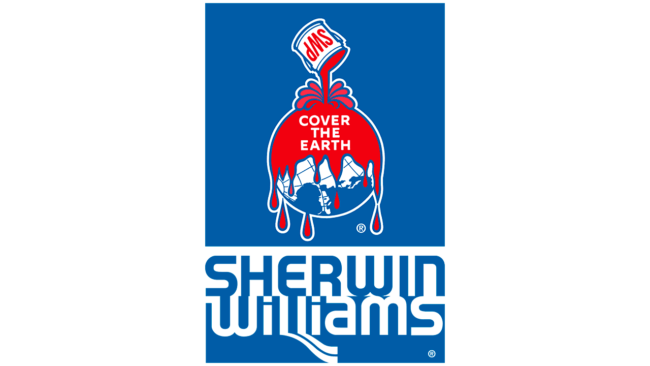 Sherwin Williams Logo 1982-1999