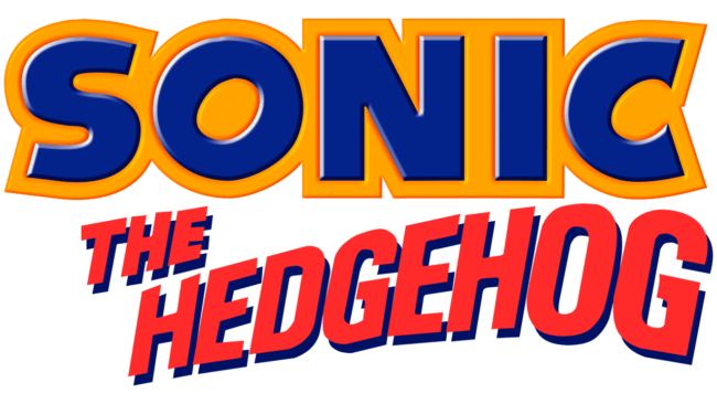 Sonic The Hedgehog Logo 1991-1999
