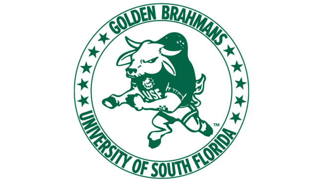 South Florida Bulls Logo 1962-1987