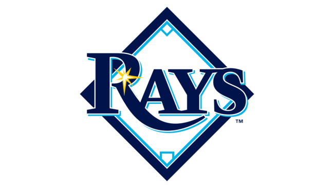 Tampa Bay Rays Logo 2008-2018