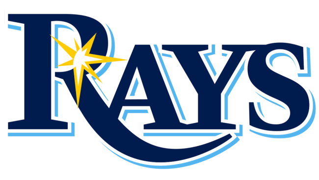 Tampa Bay Rays Logo 2019-oggi
