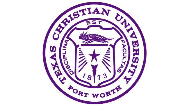 Texas Christian University Seal Logo