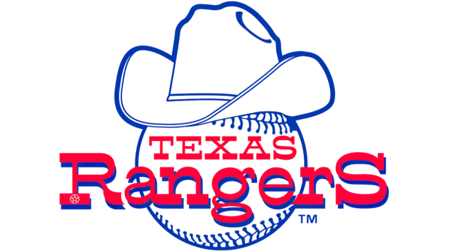 Texas Rangers Logo 1972-1980