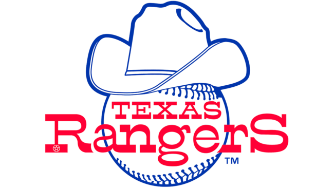 Texas Rangers Logo 1981