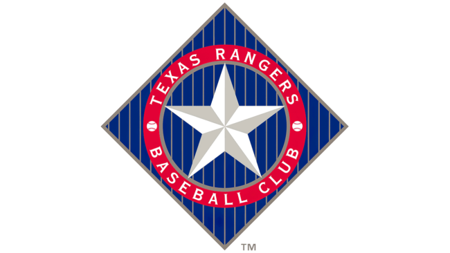 Texas Rangers Logo 1994-2002