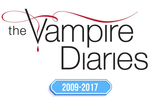 The Vampire Diaries Logo Storia