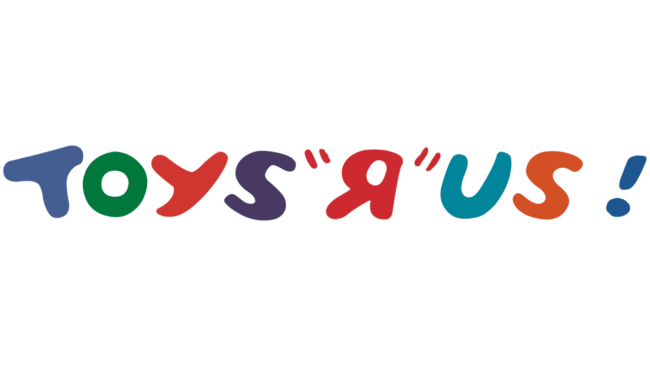 Toys R Us! Logo 1969-1972
