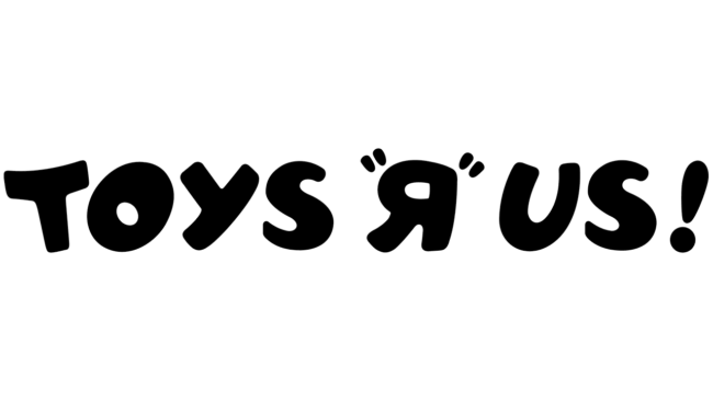 Toys R Us! Logo 1972-1976