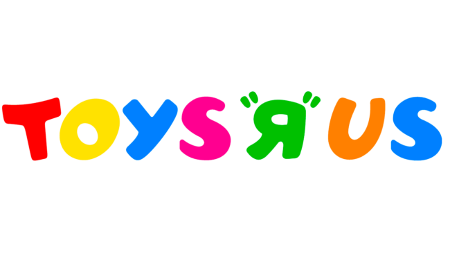 Toys R Us Logo 1980-1986