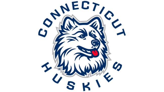 UConn Huskies Logo 2002-2010