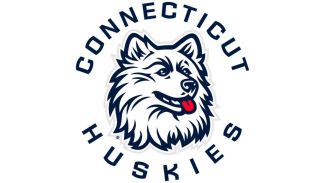 UConn Huskies Logo 2010-2012