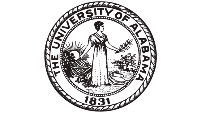 University of Alabama Seal Logo
