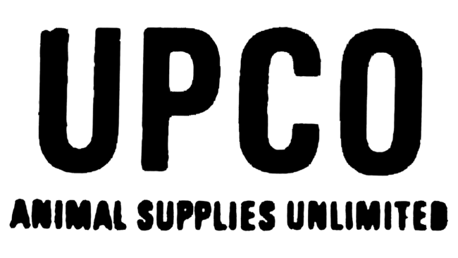 Upco Animal Supplies Logo 1974-1979