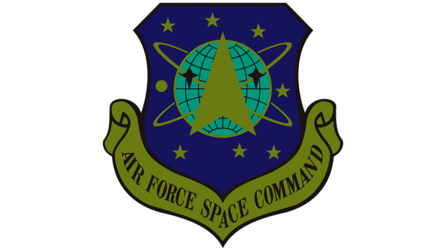 Us Air Force Space Command Simbolo