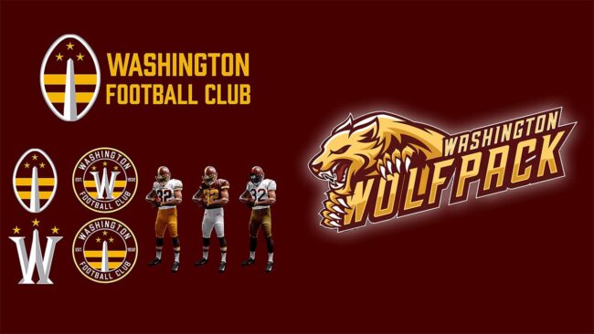 Washington Football Team Nuovo Logo