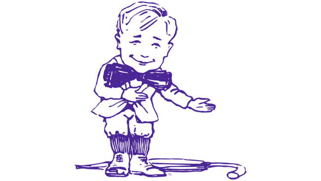 Washington Huskies Logo 1919-1922