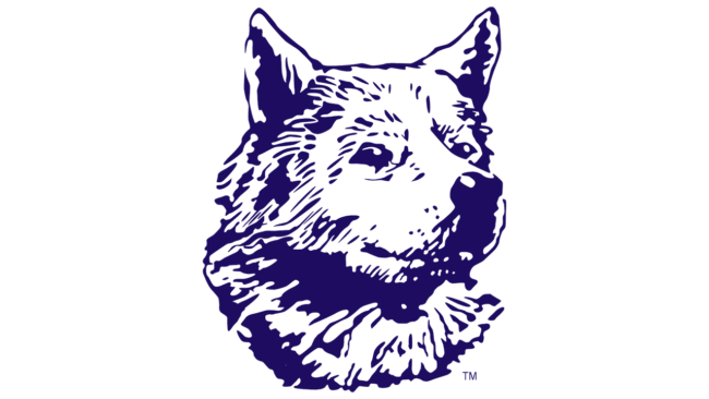 Washington Huskies Logo 1932-1936