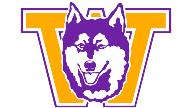 Washington Huskies Logo 1979-1983