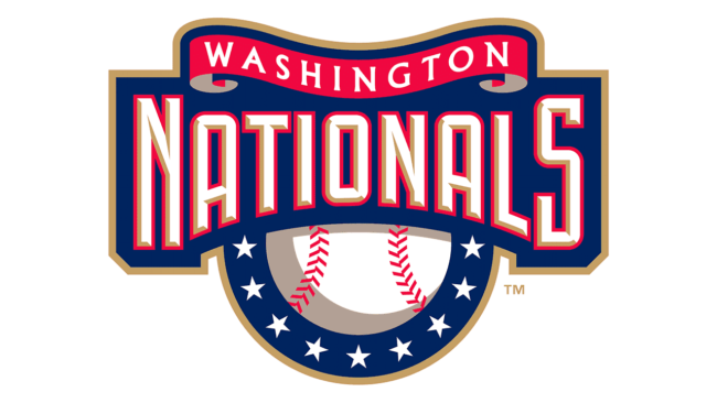 Washington Nationals Logo 2005-2010