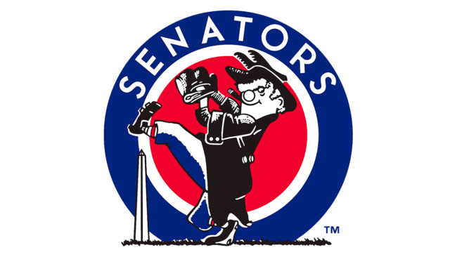 Washington Senators Logo 1957-1960