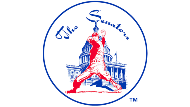 Washington Senators Logo 1961-1971