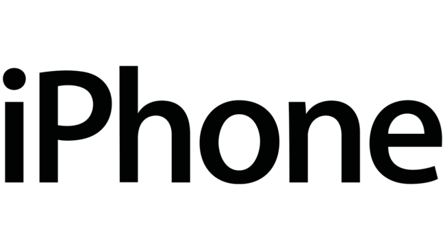 iPhone Logo 2007-2013