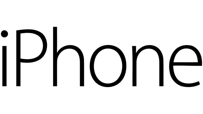 iPhone Logo 2012-2016