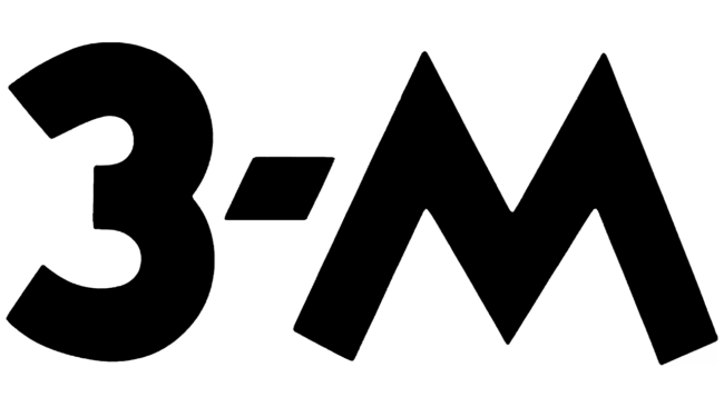 3 M (first era) Logo 1937-1942