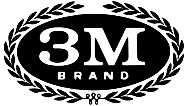 3M Brand (second era) Logo 1958-1960