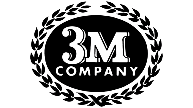 3M Company (second era) Logo 1955-1958