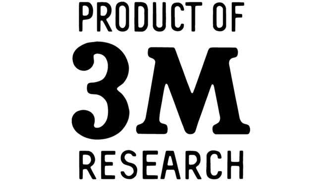 3M Research Logo 1955-1957