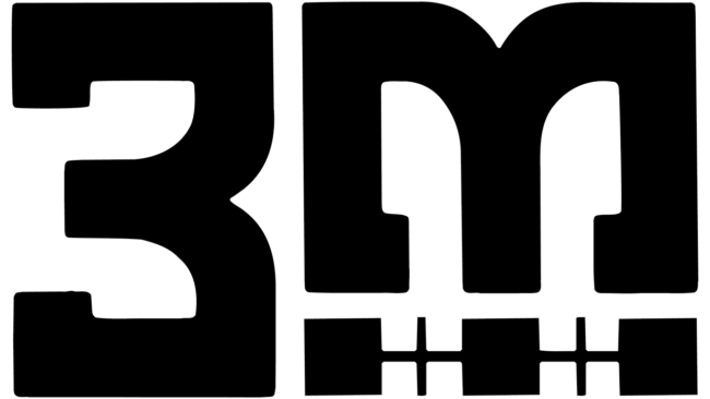 3M (fifth era) Logo 1961-1978